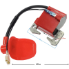 Cewka zapłonowa Pocket czerwona 50cc-7036
