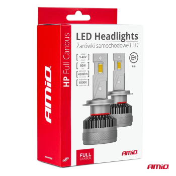 Żarówki samochodowe LED seria HP Full Canbus H4/H1-70304