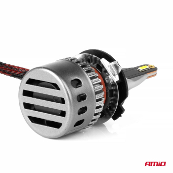 Żarówki samochodowe LED seria K3 H7-6 12V 6000K Ca-70553