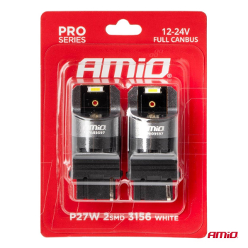 Żarówki LED FULL CANBUS PRO series P27W T25 2x1860-70568