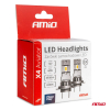 Żarówki samochodowe LED seria X4 Aviator H8 H9 H11-70606