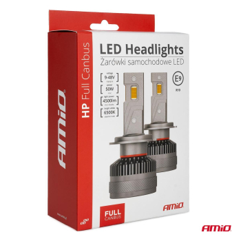 Żarówki samochodowe LED HP Full Canbus H1 12V 24v -70612