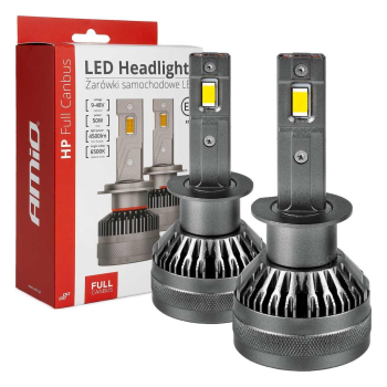Żarówki samochodowe LED HP Full Canbus H1 12V 24v