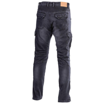 SPODNIE SQUARE JEANS BLACK 32-70636