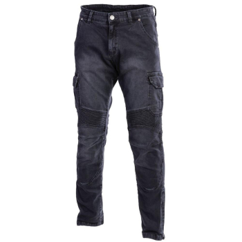 SPODNIE SQUARE JEANS BLACK 33