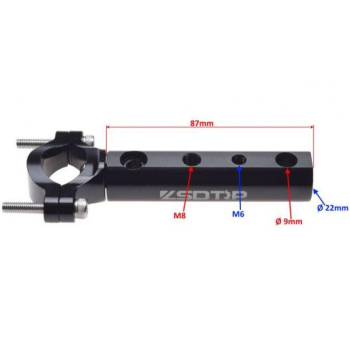 UCHWYT UNIWERSALNY NA KIEROWNICĘ GMOLE CNC-7083