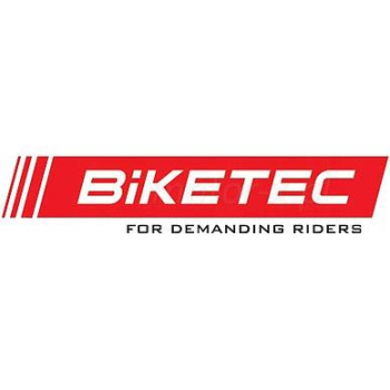 BIKETEC KURTKA PRZECIWDESZCZOWA KOLOR ŻÓŁTY FLUO R
