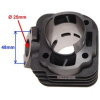 CYLINDER+ GŁOWICA 70cc 47,00mm 2T ŻELIWO QUANTUM-71234