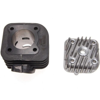 CYLINDER+ GŁOWICA 70cc 47,00mm 2T ŻELIWO QUANTUM-71233