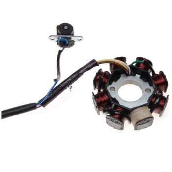 STATOR ISKROWNIK 8 CEWEK 125 CCM 4T-71365
