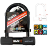 Kłódka U-Lock z alarmem KOVIX KTL14-150 czarna
