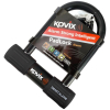 Kłódka U-Lock z alarmem KOVIX KTL14-150 czarna-7143