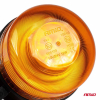 Bezprzewodowa lampa ostrzegawcza kogut LED z pilot-71433