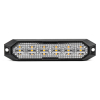 Lampa błyskowa ostrzegawcza płaska 6x3W LED R65 R1