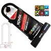 Kłódka U-Lock  z alarmem KOVIX KTL14-300 czarna-7146