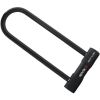 Kłódka U-Lock  z alarmem KOVIX KTL14-300 czarna-7148