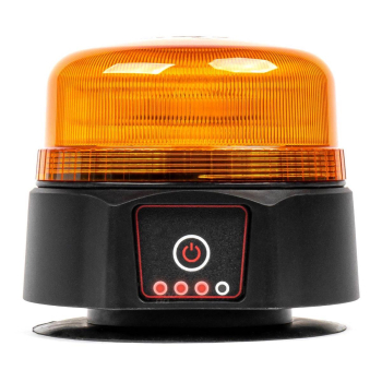 Bezprzewodowa lampa ostrzegawcza kogut LED R65 R10