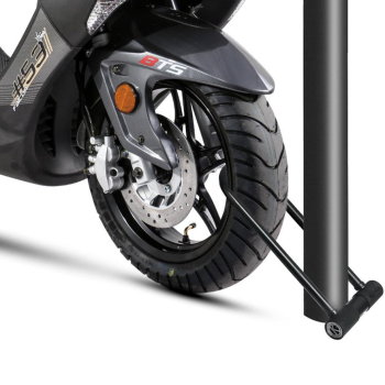 Kłódka U-Lock z alarmem KOVIX KTL14-150 czarna-7145
