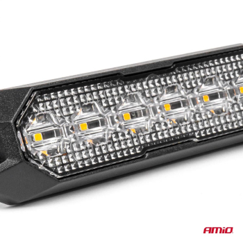 Lampa błyskowa ostrzegawcza płaska 6x3W LED R65 R1-71451