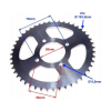 ZĘBATKA TYŁ 47z 428H NEKEN SHAFT STREET-71528
