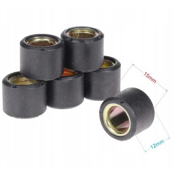ROLKI WARIATORA MOTO.15X12X9,00G-71547