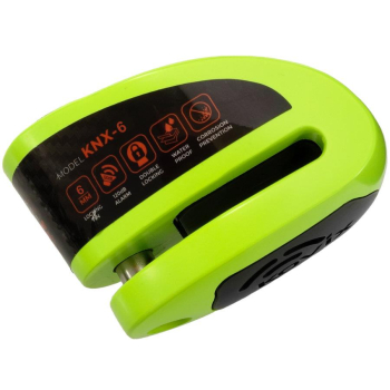 Blokada tarczy hamulcowej KOVIX KNX6 neonowa zielo-7159