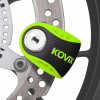 Blokada tarczy hamulcowej KOVIX KNX6 neonowa zielo-7161