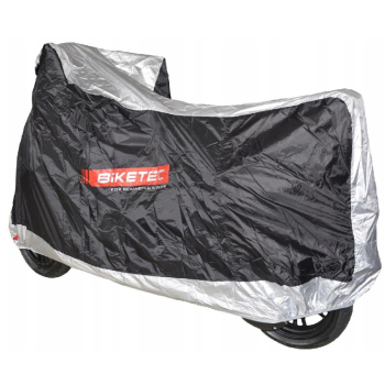 POKROWIEC BIKETEC WODOODPORNY AQUATEC BLACK XL