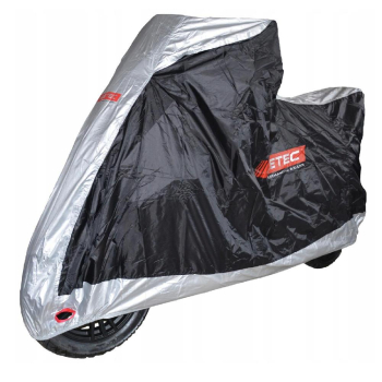 POKROWIEC BIKETEC WODOODPORNY AQUATEC BLACK XL-71609