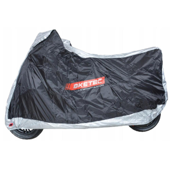 POKROWIEC BIKETEC WODOODPORNY AQUATEC BLACK XL-71610