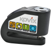 Blokada tarczy hamulcowej z alarmem KOVIX KD6 czar-7178