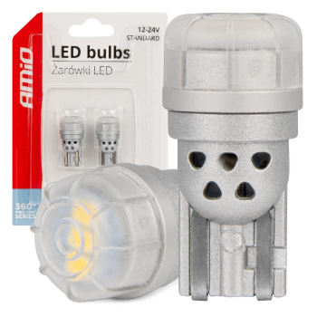Żarówki LED 360 Pure Light Series STANDARD T10 W5W
