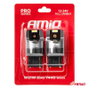Żarówki LED FULL CANBUS W21W 2SMD 7440 WHITE AMIO--71821