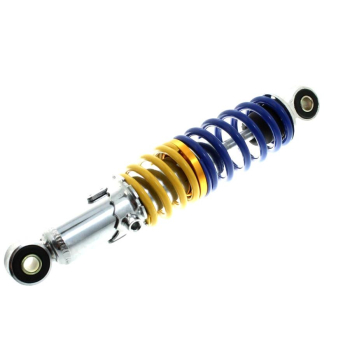 Amortyzator Atv 50-125 Rozstaw 260Mm Żółto Niebies