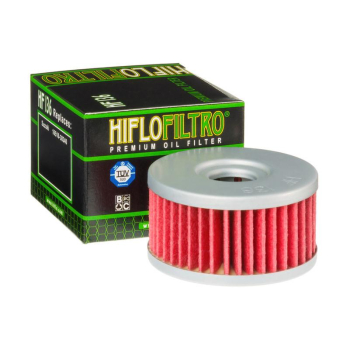 FILTR OLEJU HIFLO HF136 BETAMOTOR, SUZUKI DR 350/