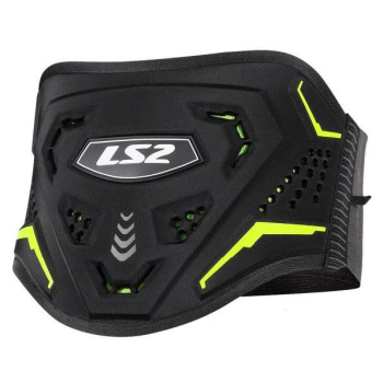 PAS NERKOWY LS2 CZARNO ŻÓŁTY 3XL-5XL