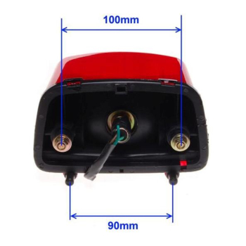LAMPA TYŁ ATV 250 STXE ece-72723
