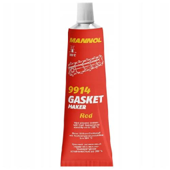 SILIKON WYSOKOTEMP CZERWONY 85 G
