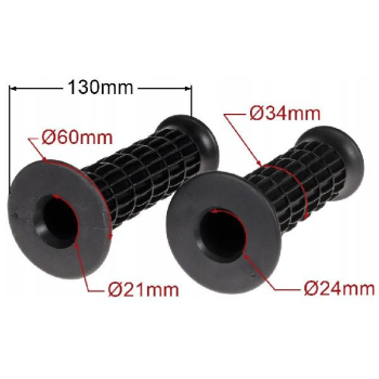 GUMA MANETKI 451 CZARNA MX-72864