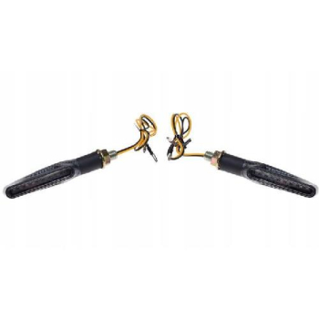 KIERUNKOWSKAZ LED SEKWENCYJNY CARBON-72895