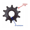 ZĘBATKA ZDAWCZA 10z 415 SILNIK ROWEROWY 50 cc 2T-72900