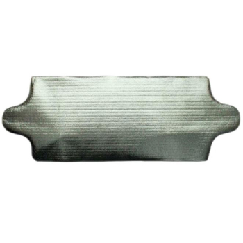 OSŁONA PRZECIWSZRONOWA SREBRNA 70x200