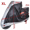 POKROWIEC BIKETEC WODOODPORNY AQUATEC CAMO XL-73135