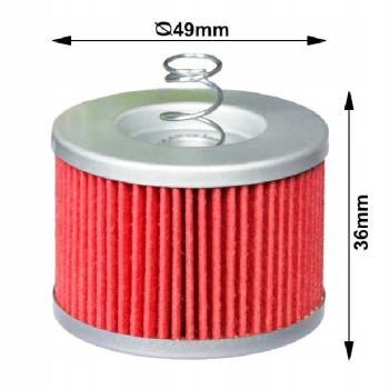 FILTR OLEJU HIFLO HF540 BAJAJ 100/115/130/135, YAM-73100