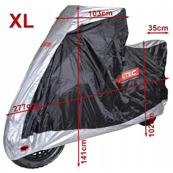 POKROWIEC BIKETEC WODOODPORNY AQUATEC CAMO XL-73135