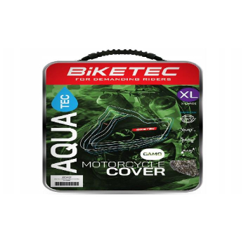 POKROWIEC BIKETEC WODOODPORNY AQUATEC CAMO XL
