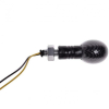 KIERUNKOWSKAZ BIAŁY KLOSZ LED CARBON LEWY-73292
