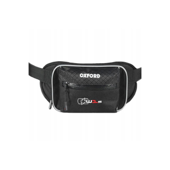 Torba na pas XW1S OXFORD, kolor czarny (1,5 l)-73432