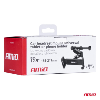 Uchwyt do samochodu na tablet telefon zagłówek AMI-73766