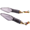 KIERUNKOWSKAZ CZARNY BIAŁY KLOSZ LED-73970